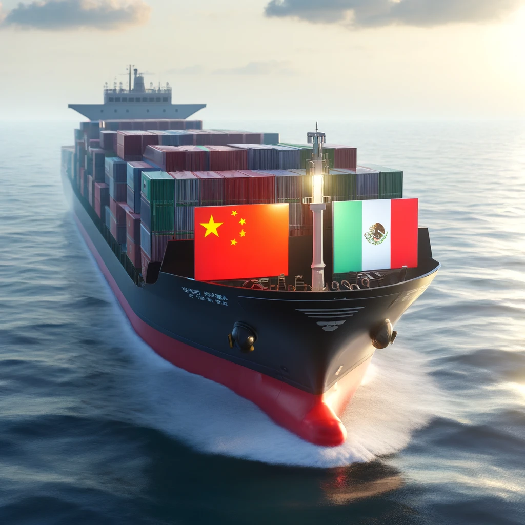 Sea Freight shipping from China to Mexico