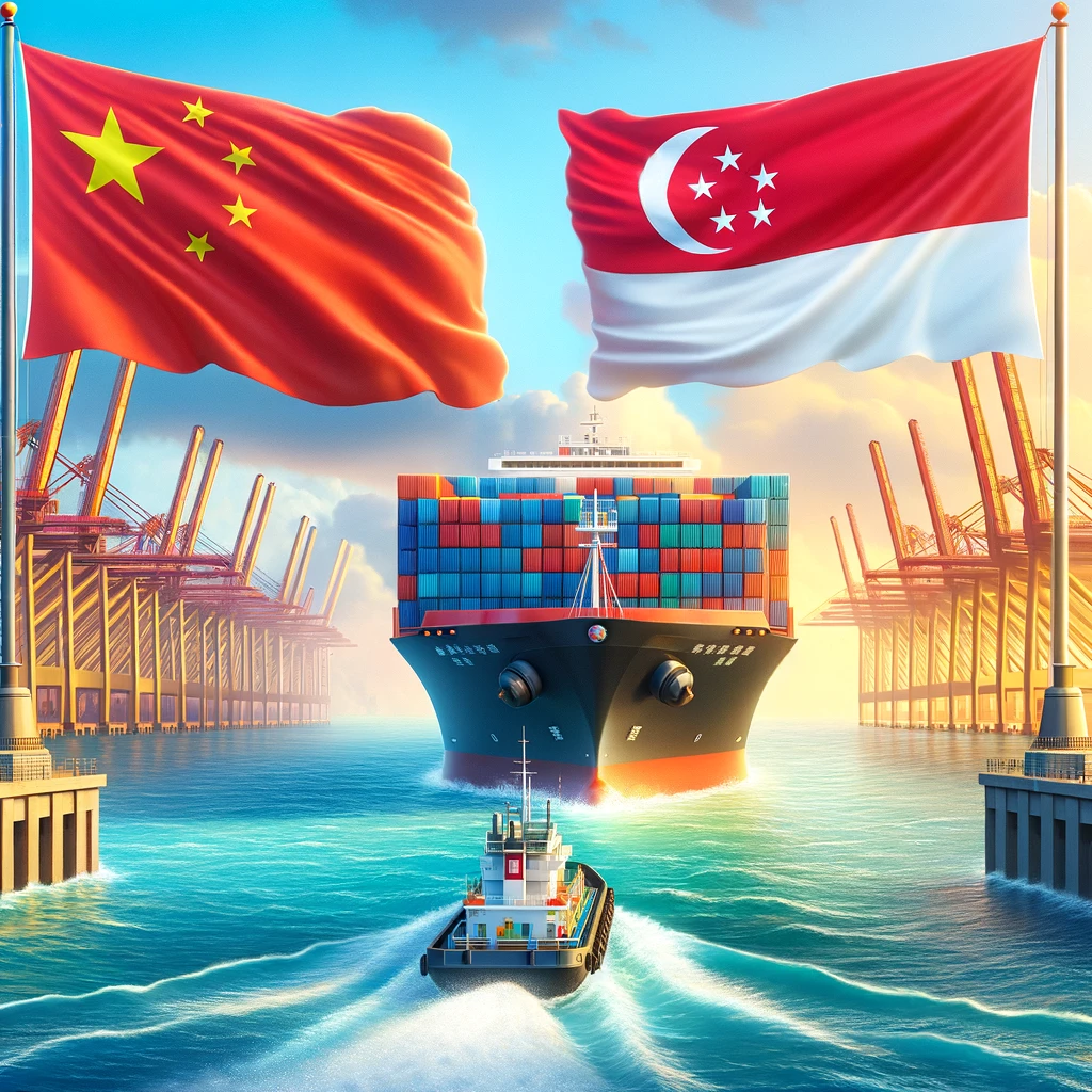 Sea Freight from China to Singapore